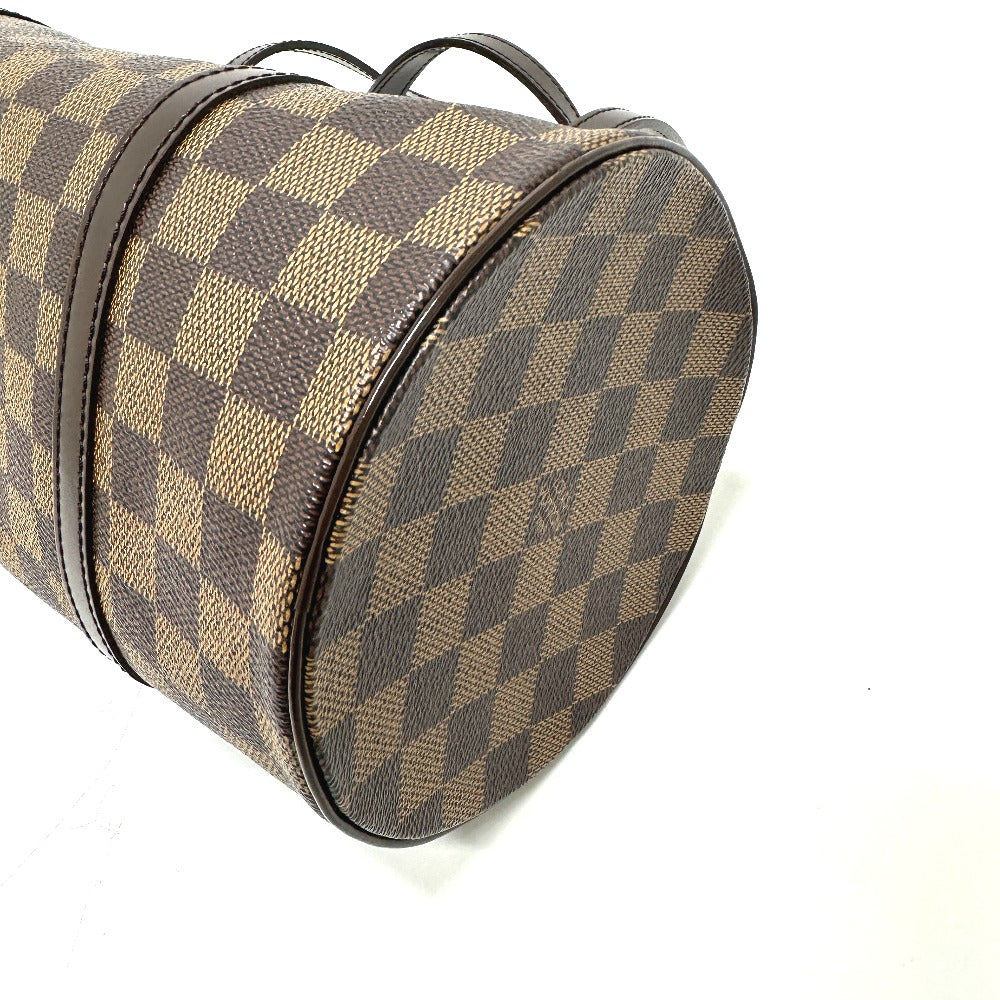 Louis Vuitton Handbag ‚M51303 Damier Canvas Brown Papillon 30 Cylinder Type Women Used Authentic