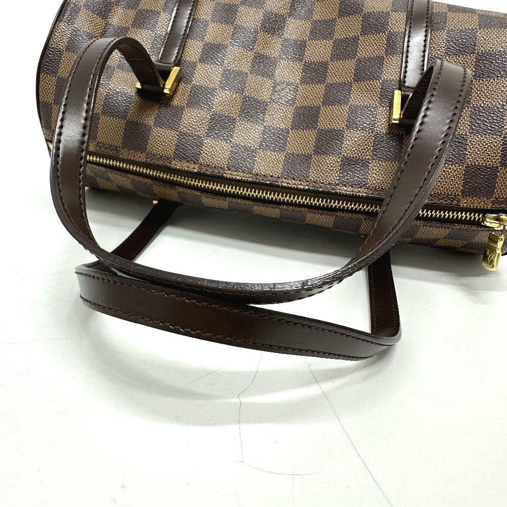 Louis Vuitton Handbag ‚M51303 Damier Canvas Brown Papillon 30 Cylinder Type Women Used Authentic