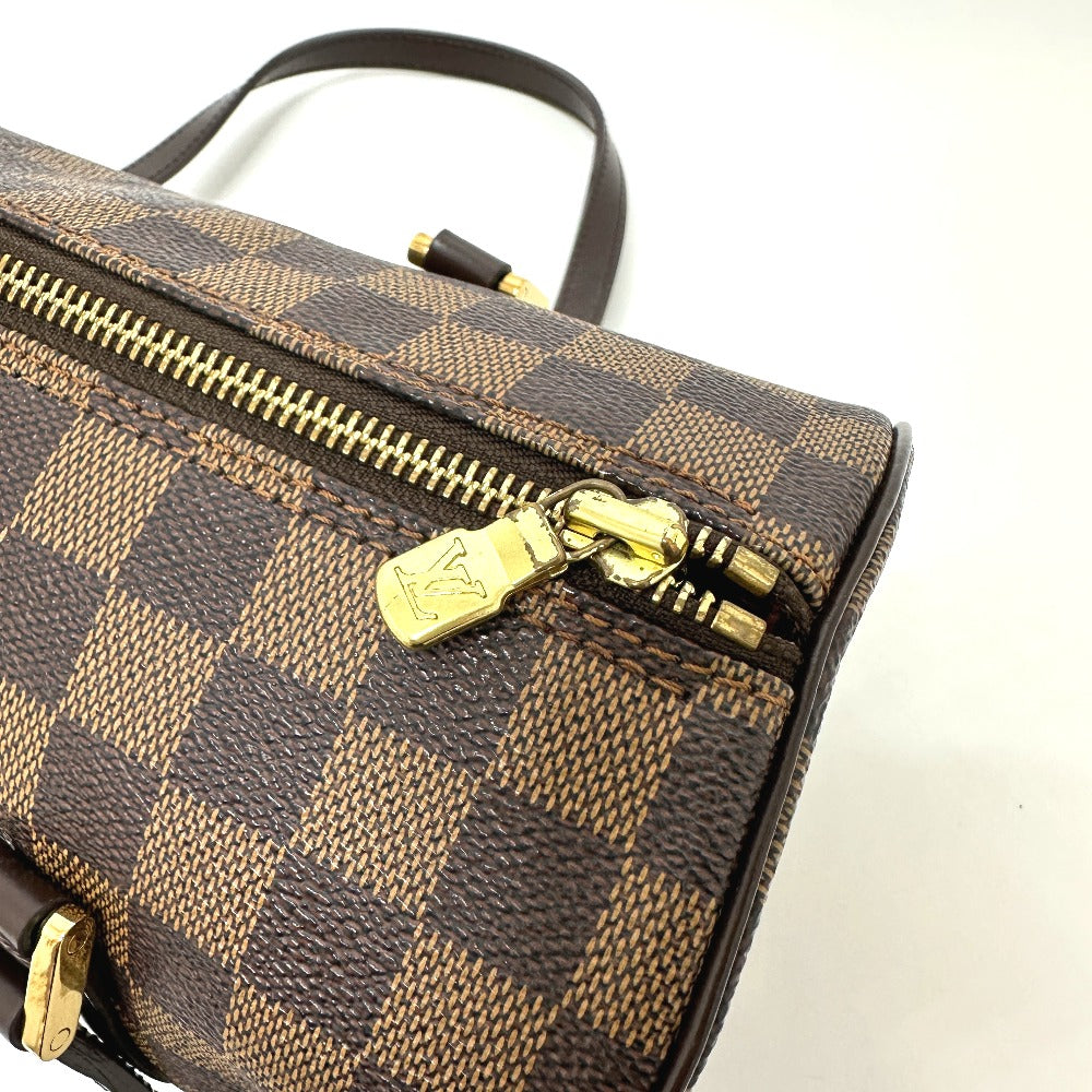 Louis Vuitton Handbag ‚M51303 Damier Canvas Brown Papillon 30 Cylinder Type Women Used Authentic