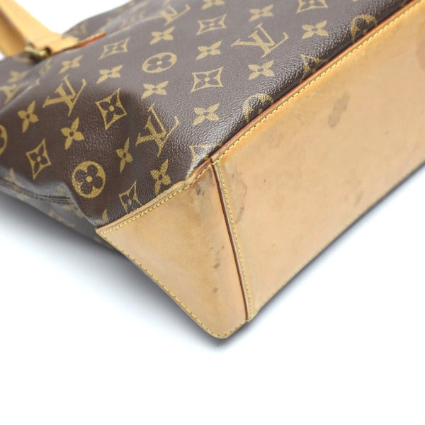 Louis Vuitton Tote Bag M51148 Monogram Canvas Brown Cava Piano Shoulder Bag Monogram Women Used Authentic