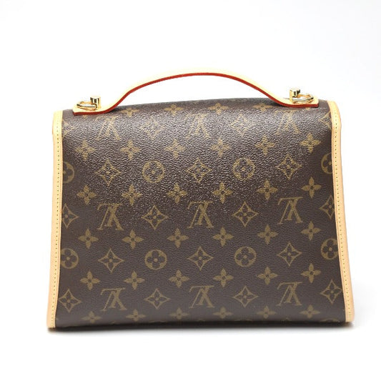 Louis Vuitton Handbag M51122 Monogram Canvas Brown Monogram Bel Air Women Used Authentic