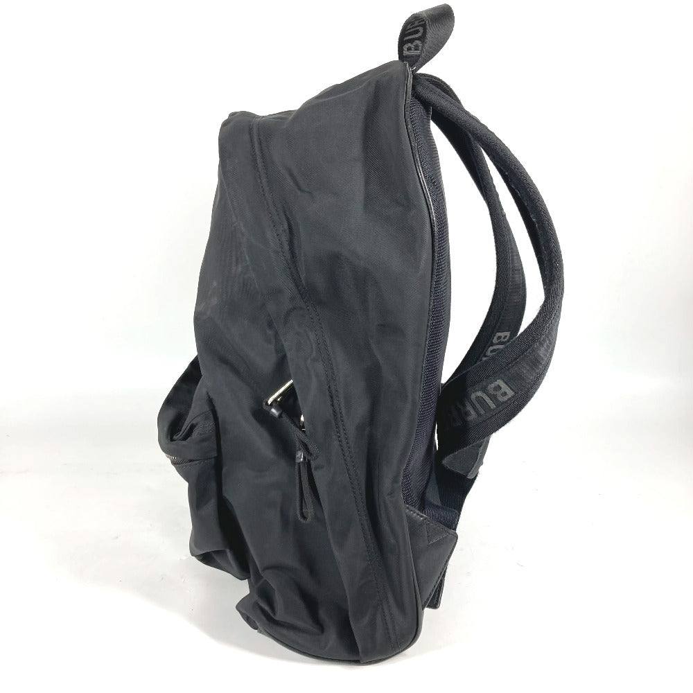 Burberry Backpack 8016109 Nylon Black By Color Logo Unisex(unisex) Used Authentic