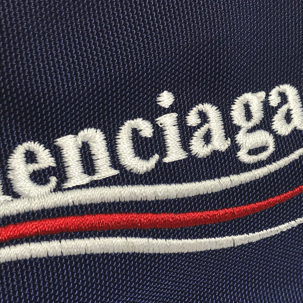 Balenciaga Sling Bag 482389 Nylon Navy Men's Women Explorer Unisex(unisex) Used Authentic