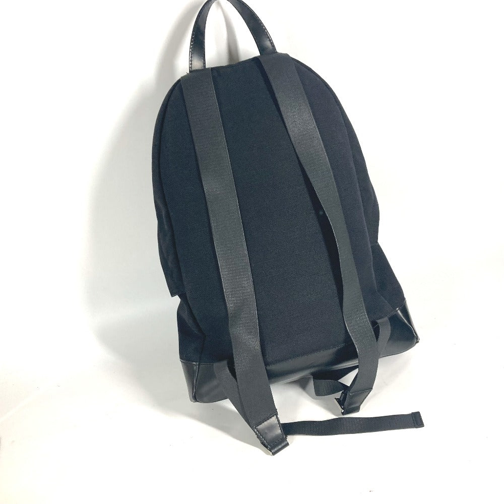 Balenciaga Backpack 392007 Canvas / Leather Black Logo Unisex(unisex) Used Authentic