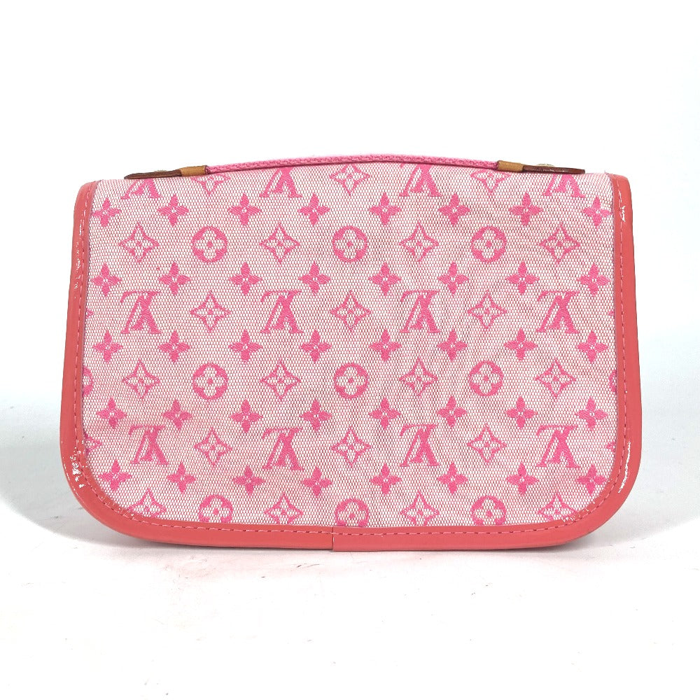 Louis Vuitton Pouch M92934 Monogram Mini Canvas Pink Monogram Mini Truth Mary Kate Women Used Authentic