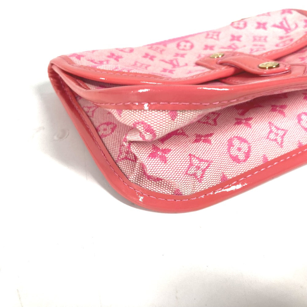 Louis Vuitton Pouch M92934 Monogram Mini Canvas Pink Monogram Mini Truth Mary Kate Women Used Authentic