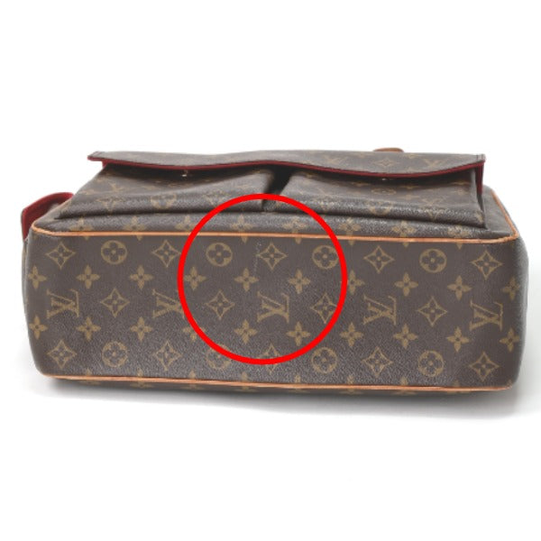 Louis Vuitton Tote Bag M51162 Monogram Canvas Brown Multiplicite Monogram Handbag Unisex(unisex) Used Authentic