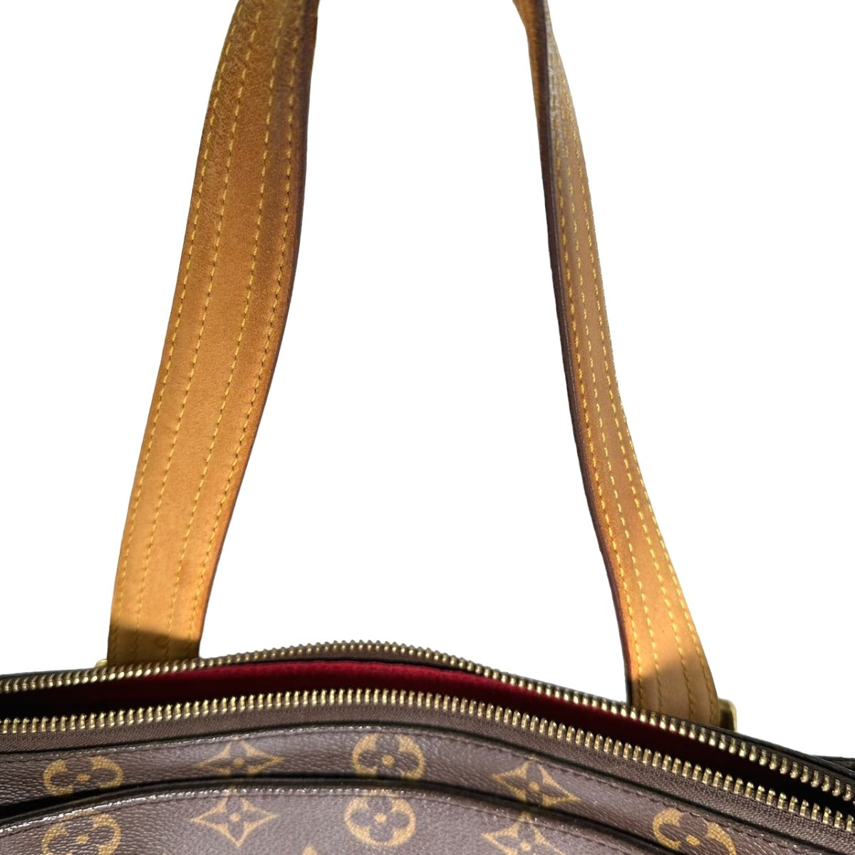 Louis Vuitton Tote Bag M51162 Monogram Canvas Brown Multiplicite Monogram Handbag Unisex(unisex) Used Authentic