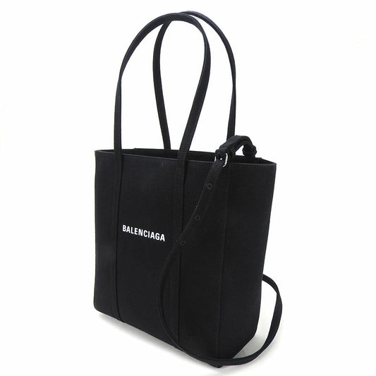 Balenciaga Tote Bag 551810 Canvas Black Every Day