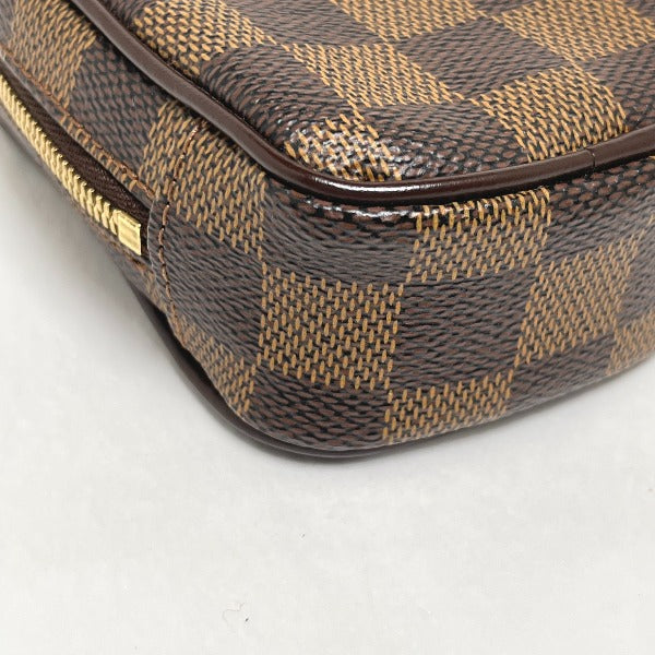 Louis Vuitton Pouch N61738 Damier Canvas Brown Etui / Okapi Pm Damier Pouch Mens(unisex) Used Authentic