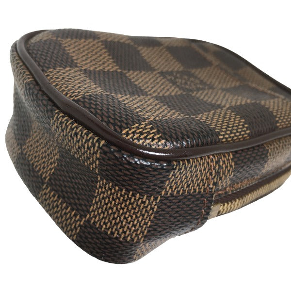 Louis Vuitton Pouch N61738 Damier Canvas Brown Pouch Damier Etui / Okapi Pm Unisex(unisex) Used Authentic