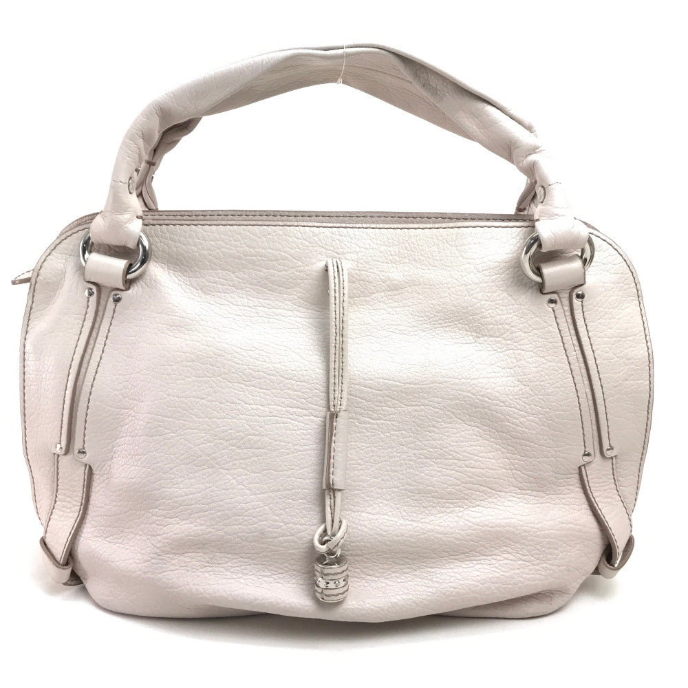 Celine Handbag Leather Light Pink Bittersweet