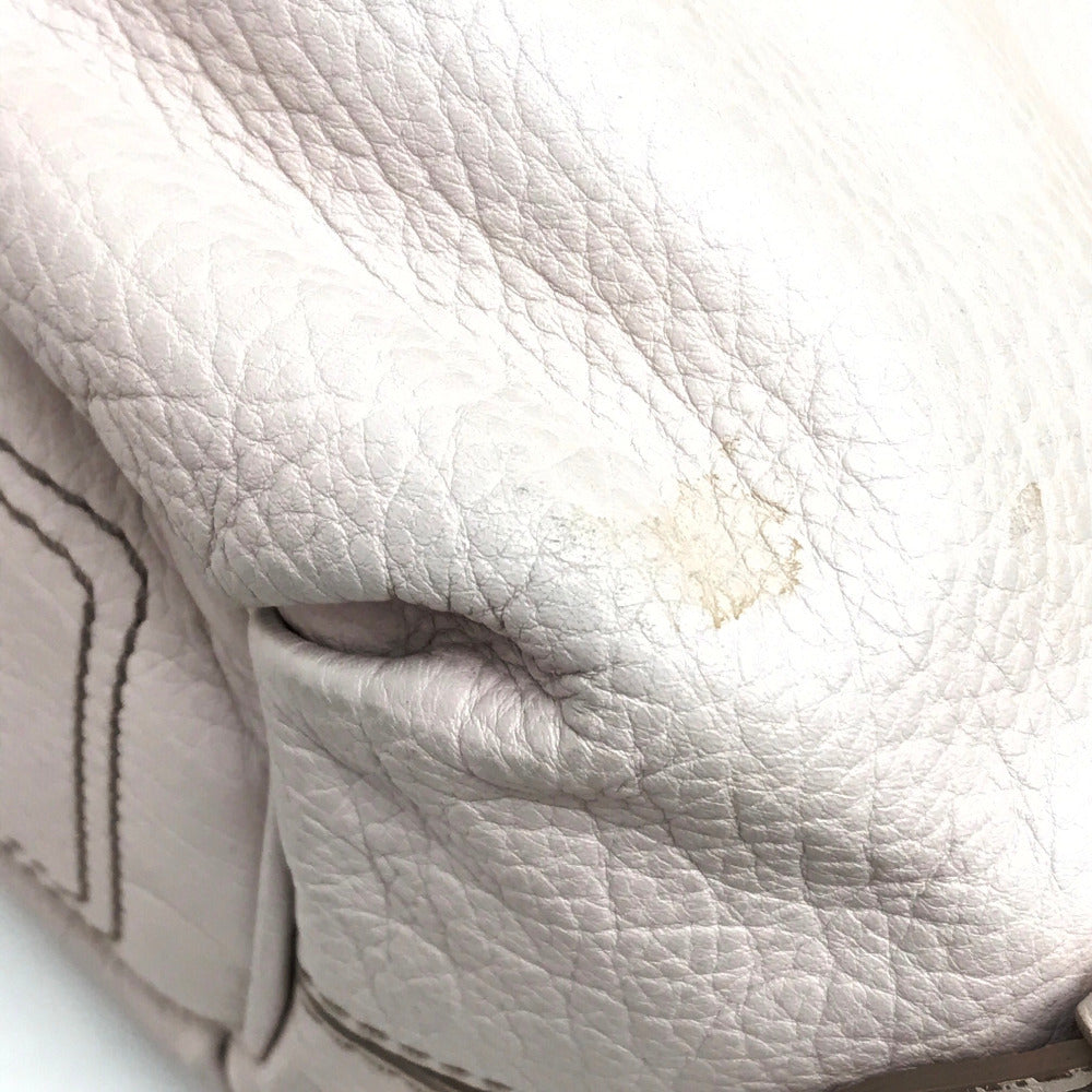 Celine Handbag Leather Light Pink Bittersweet