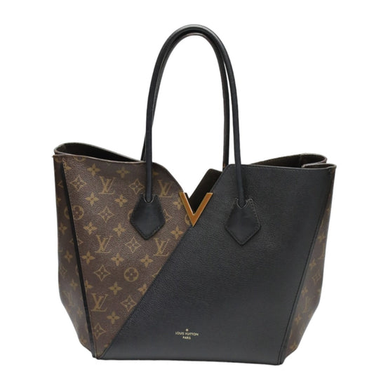 Louis Vuitton Tote Bag M40460 Monogram Canvas Brown Tote Bag Monogram Kimono Mm Women Used Authentic