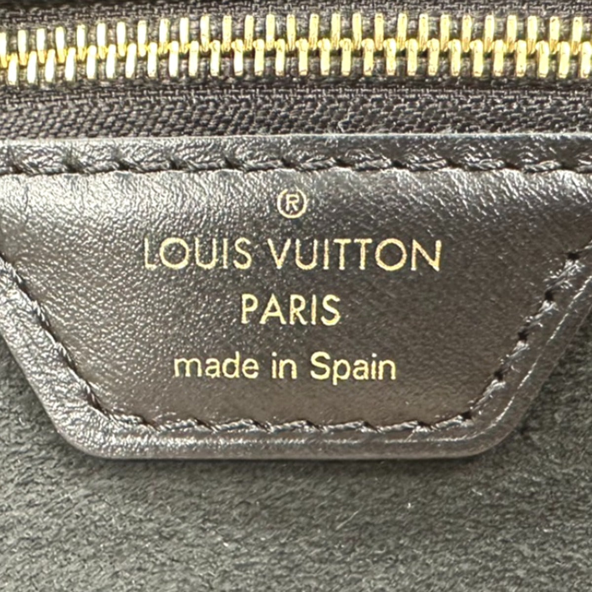 Louis Vuitton Tote Bag M57230 Monogram Chagard Gray Tote Bag Monogram Since 1854 Neverfull Mm Women Used Authentic