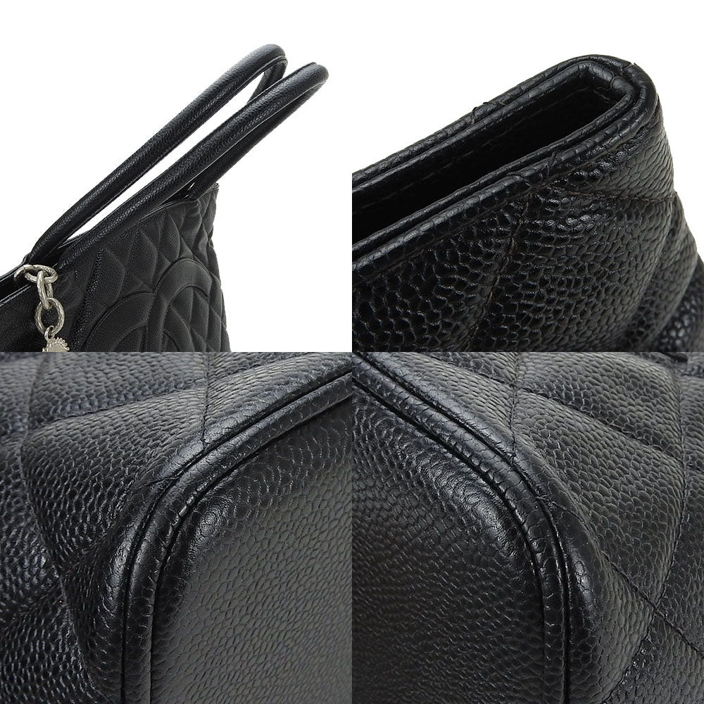 Chanel Tote Bag A01804 Caviar Skin Black Replica Tote