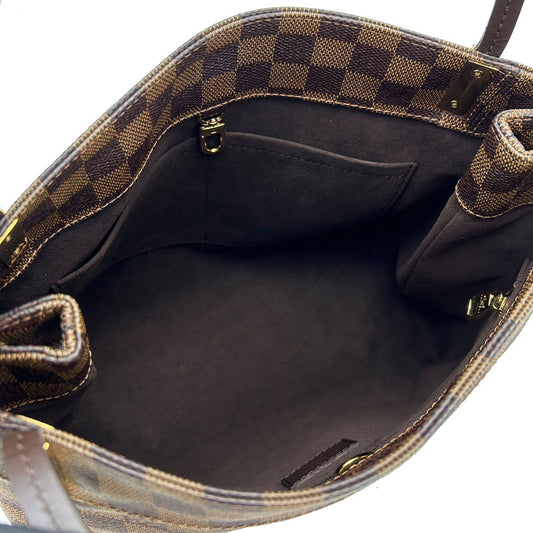 Louis Vuitton Tote Bag N41215 Damier Ebene Marlyborn