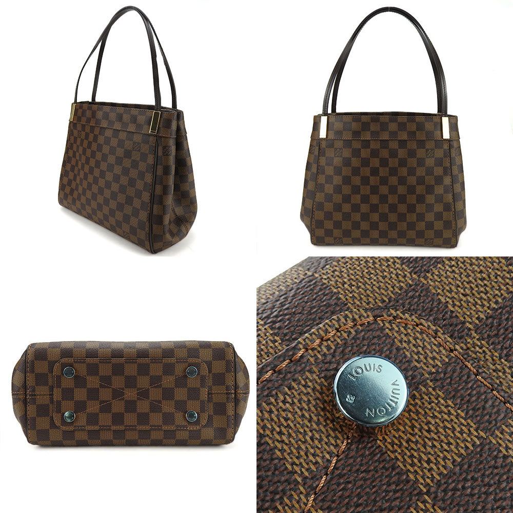 Louis Vuitton Tote Bag N41215 Damier Ebene Marlyborn