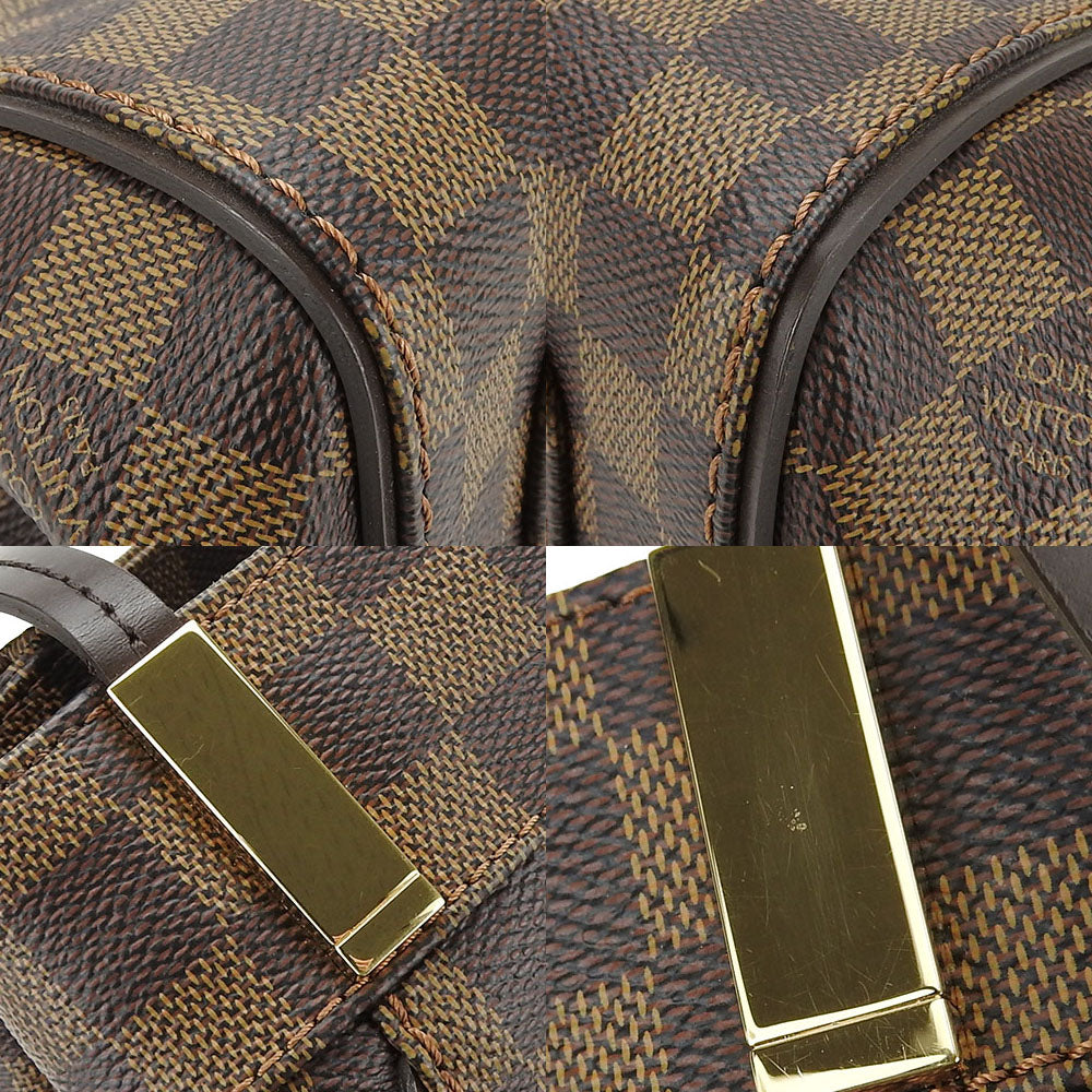 Louis Vuitton Tote Bag N41215 Damier Ebene Marlyborn