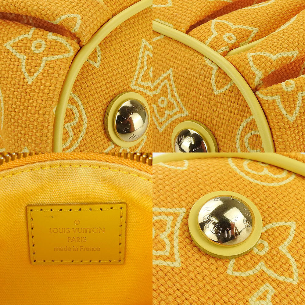 Louis Vuitton Tote Bag M95985 Canvas Yellow The Beach Cabas Ipanema