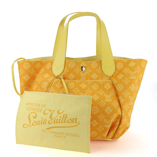 Louis Vuitton Tote Bag M95985 Canvas Yellow The Beach Cabas Ipanema