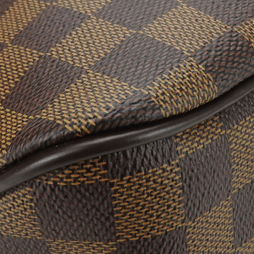 Louis Vuitton Shoulder Bag N41459 Damier Brown Delight Full Pm Women Used Authentic