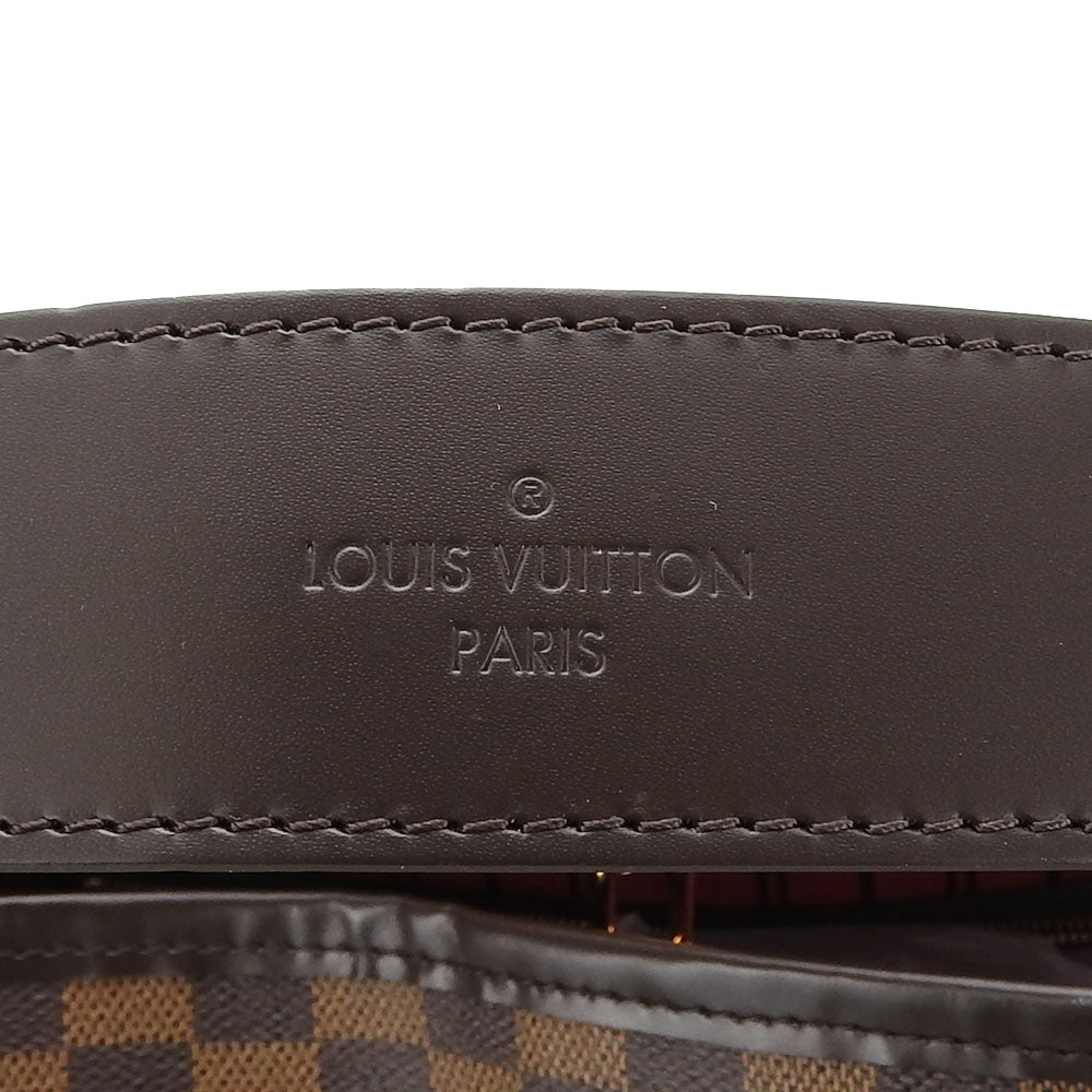 Louis Vuitton Shoulder Bag N41459 Damier Brown Delight Full Pm Women Used Authentic