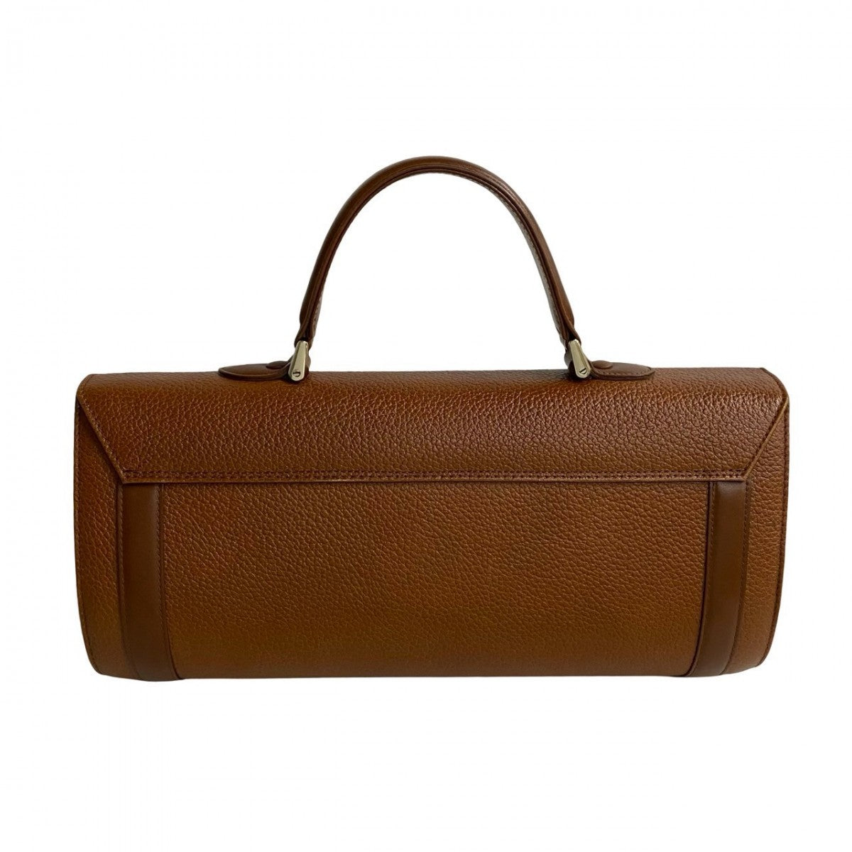 Burberrys Handbag Leather Brown