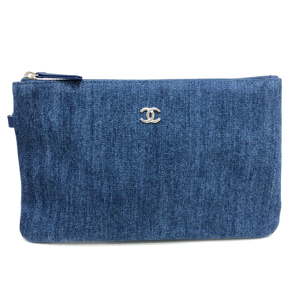 Chanel Shoulder Bag As3260 Denim Blue 24 A Chanel22 Women Used Authentic