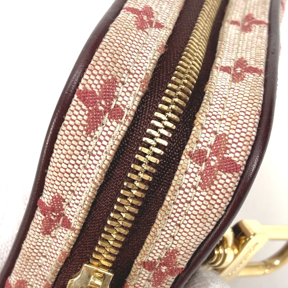 Louis Vuitton Pouch M60001 Monogram Mini Canvas Red Monogram Mini Us Digital Women Used Authentic