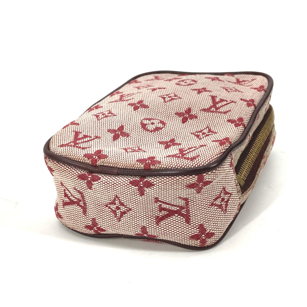 Louis Vuitton Pouch M60001 Monogram Mini Canvas Red Monogram Mini Us Digital Women Used Authentic