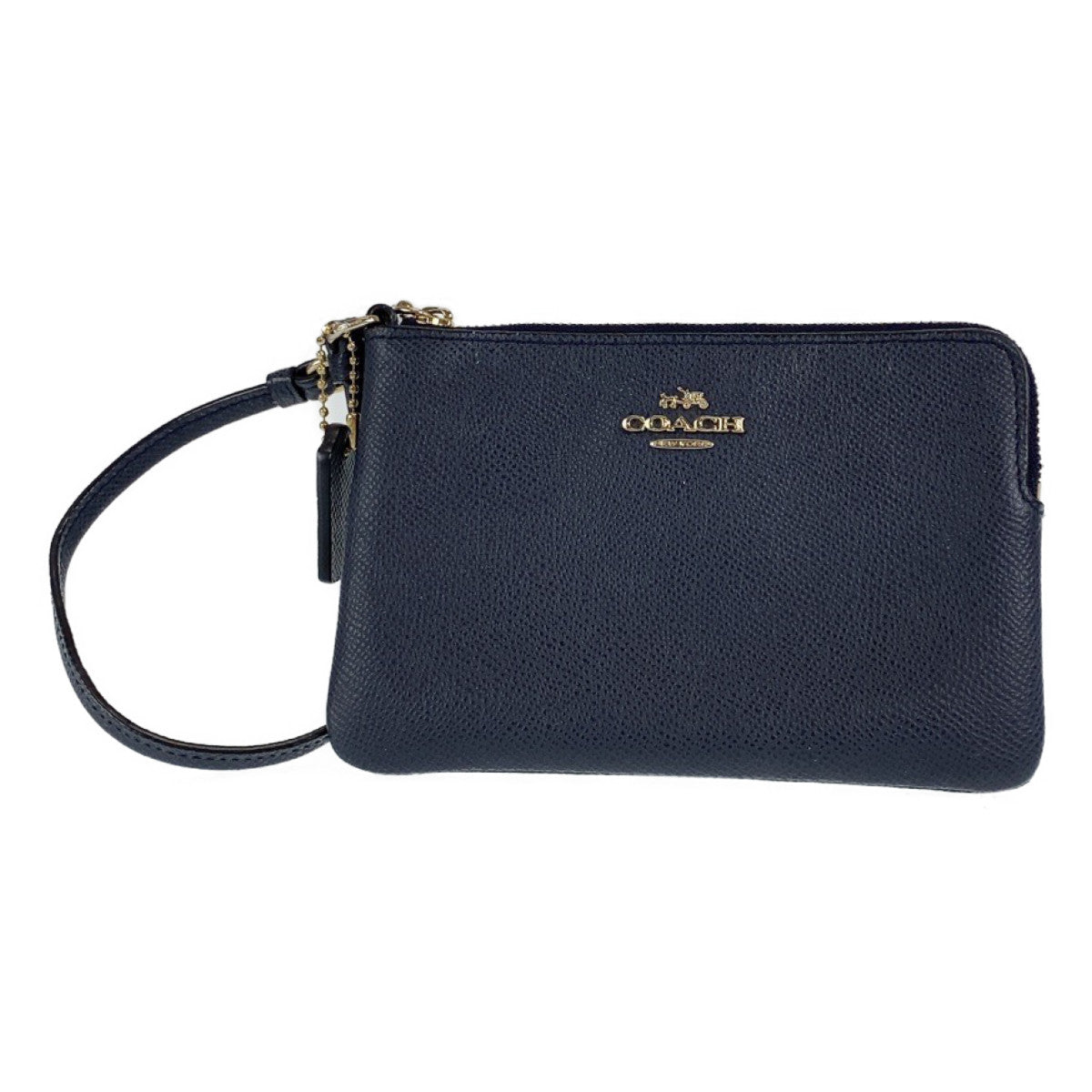 Coach Pouch Pvc Navy