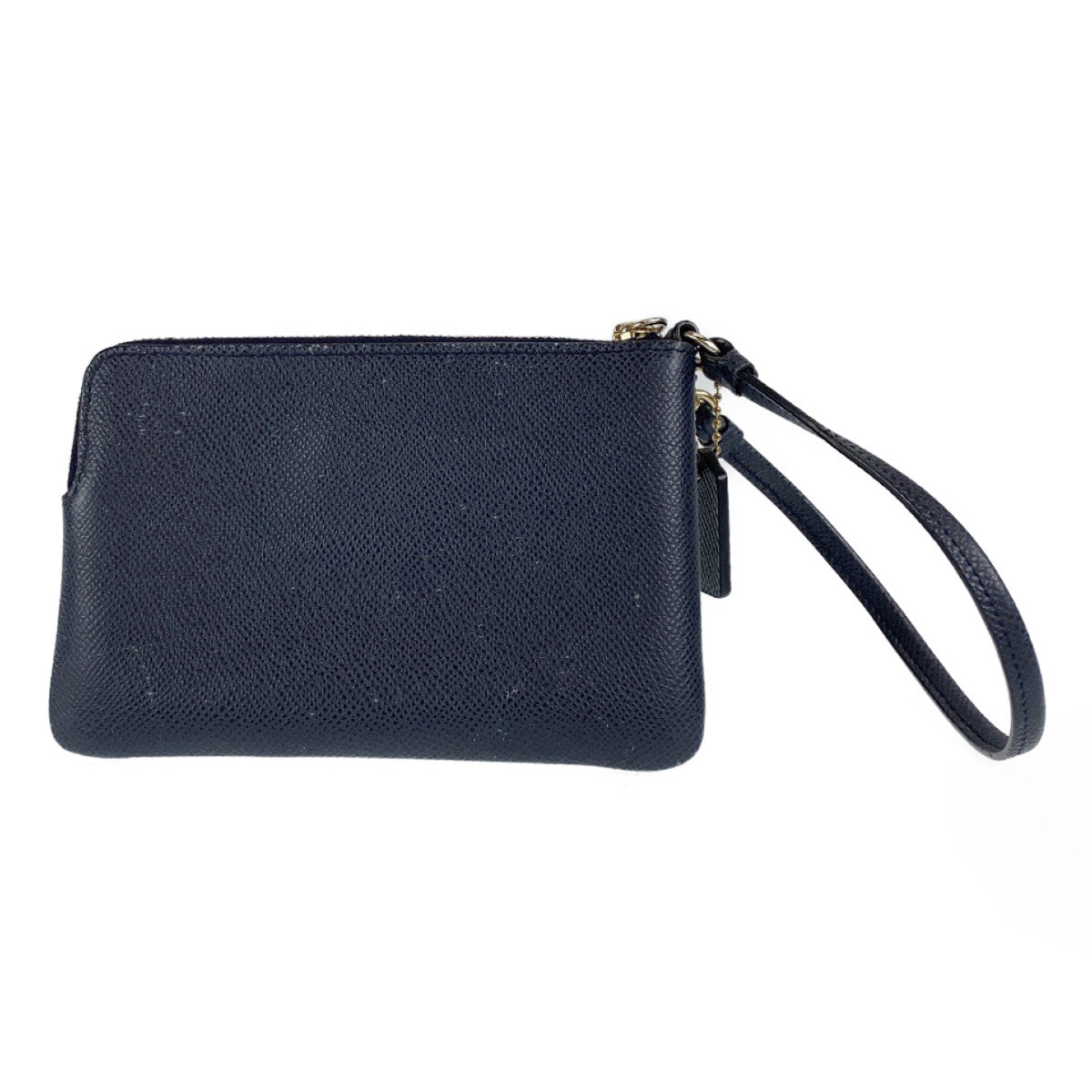 Coach Pouch Pvc Navy