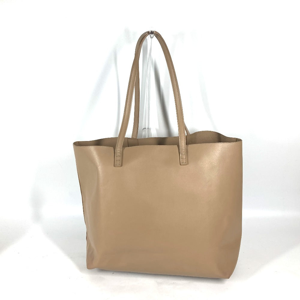 Fendi Tote Bag Leather Beige Hypnotize