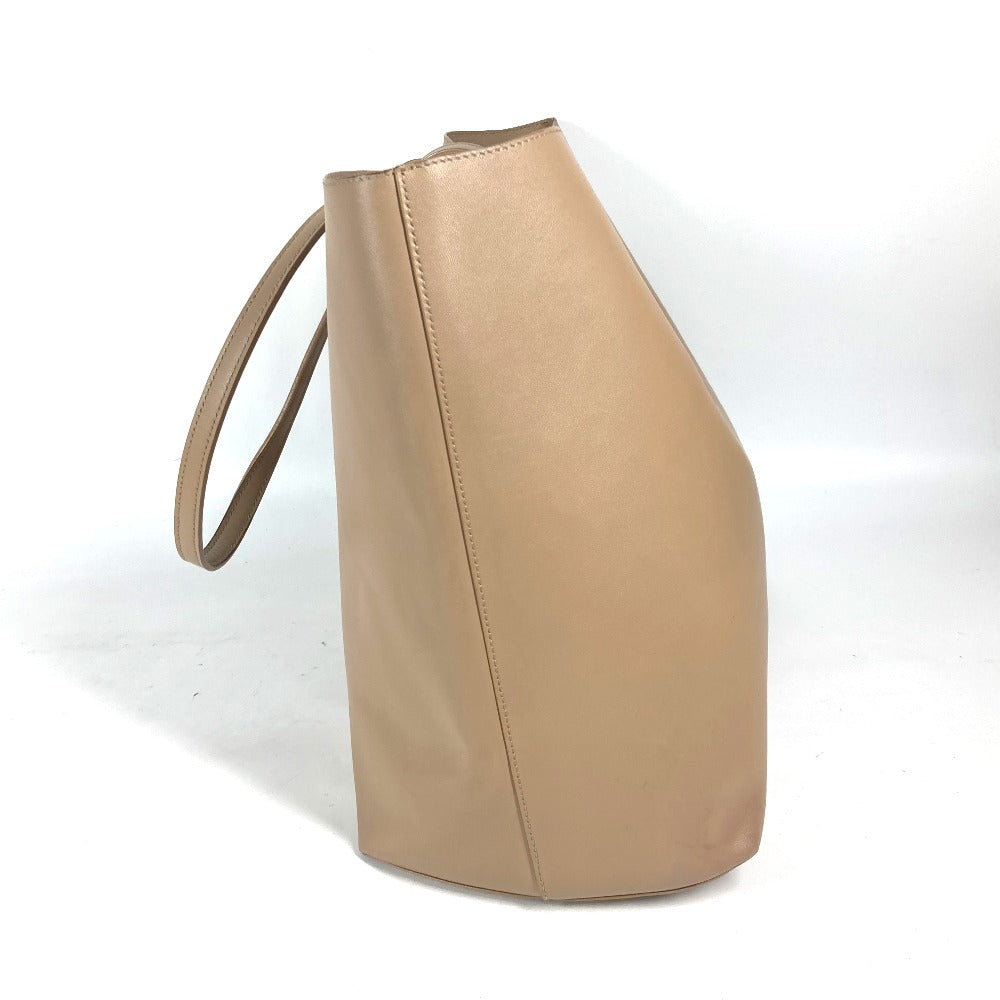 Fendi Tote Bag Leather Beige Hypnotize