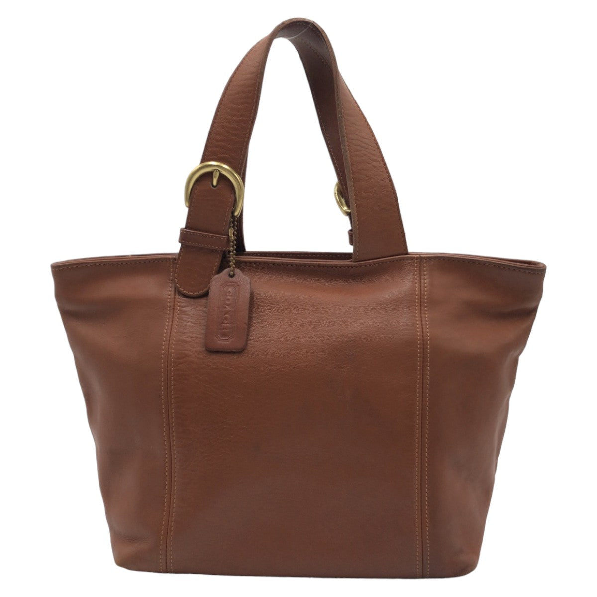 Coach Tote Bag 430 Leather Brown Old Coach