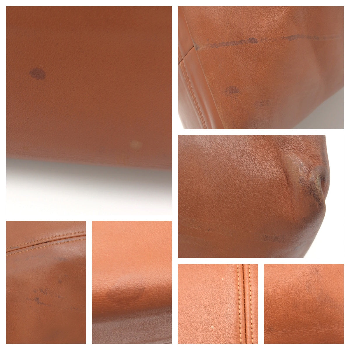 Coach Tote Bag 430 Leather Brown Old Coach