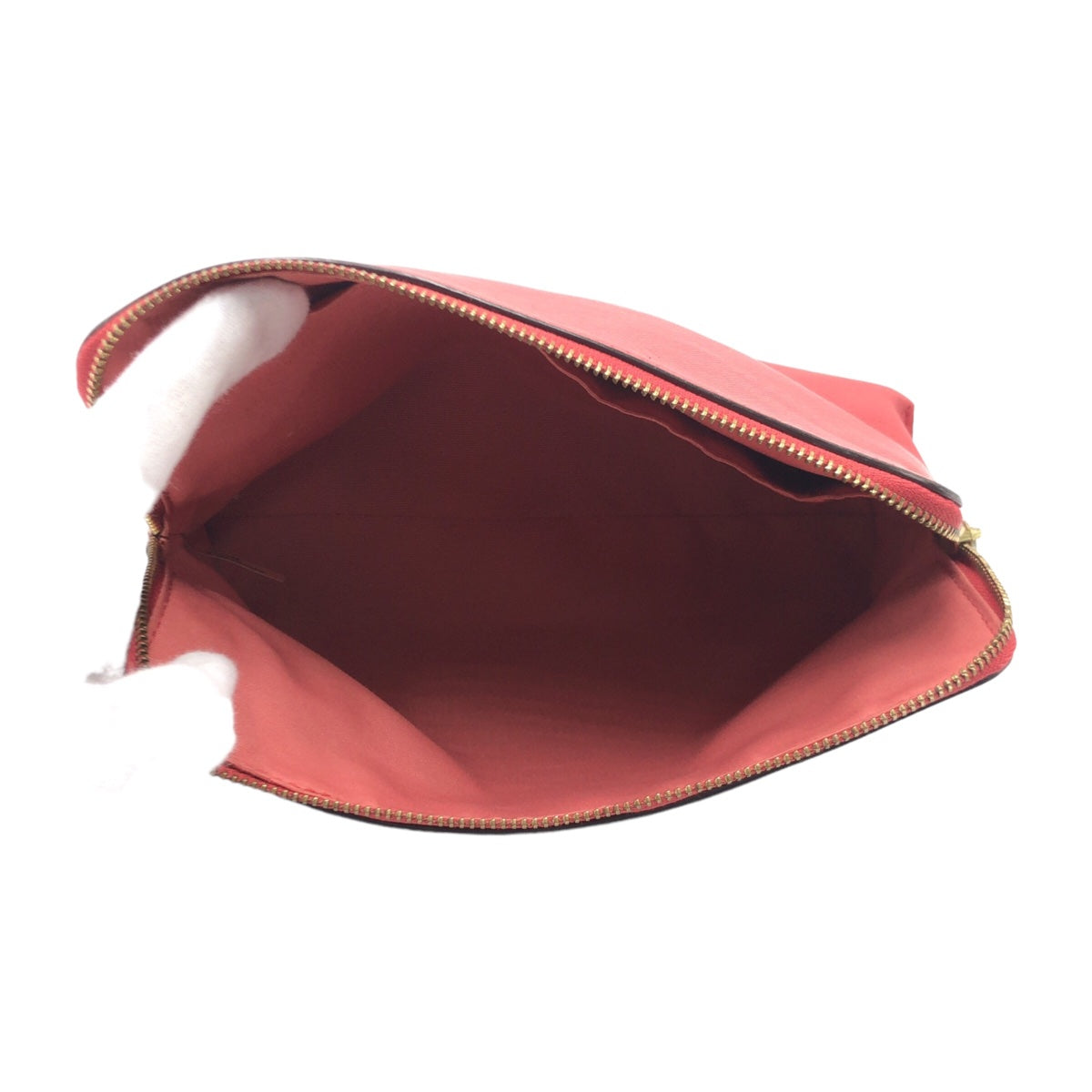 Coach Pouch Calfskin Pink