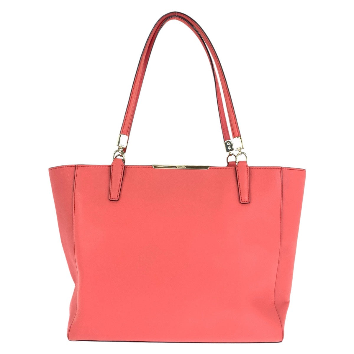 Coach Tote Bag Pvc Pink Madison Saffiano