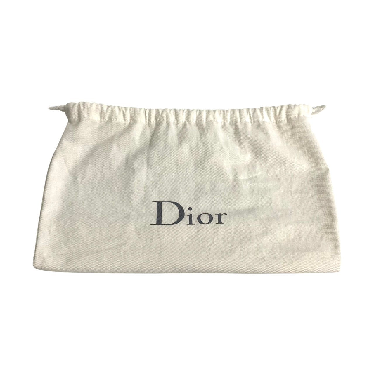 Dior Shoulder Bag Box Scarf White Bobby Small Women Used Authentic