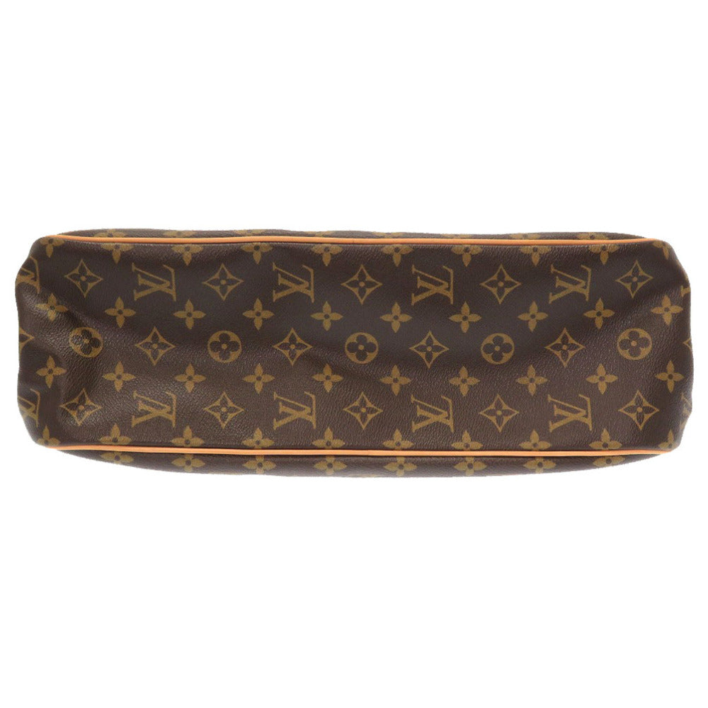 Louis Vuitton Tote Bag M51154 Monogram Canvas Brown Monogram Batignolles Horizontal Women Used Authentic