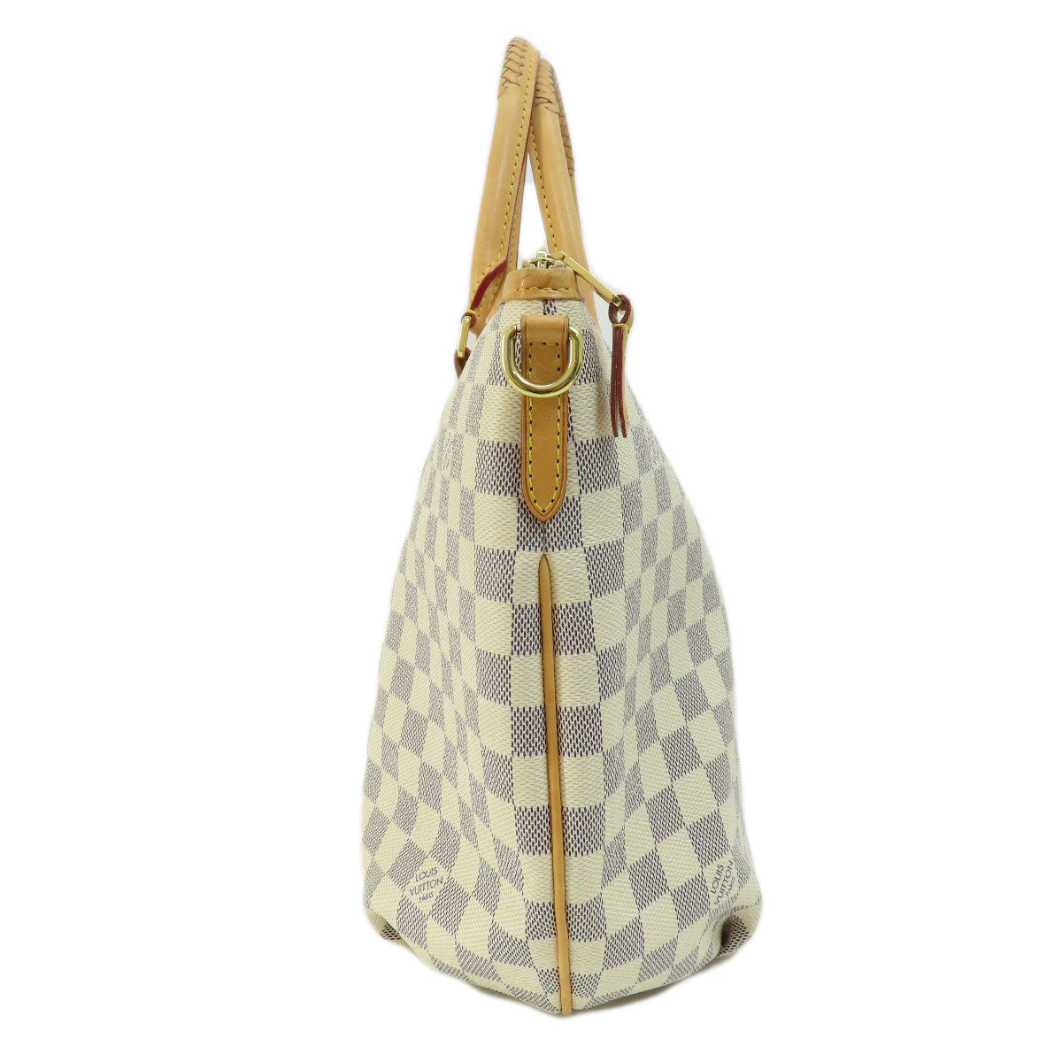 Louis Vuitton Tote Bag N48252 Damier Canvas White Riviera Mm Women Used Authentic