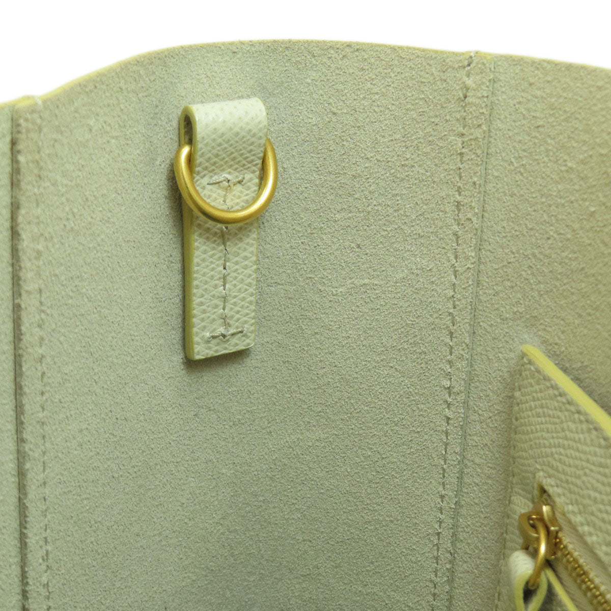 Celine Handbag Leather Beige Vertical Cover S 2 Way