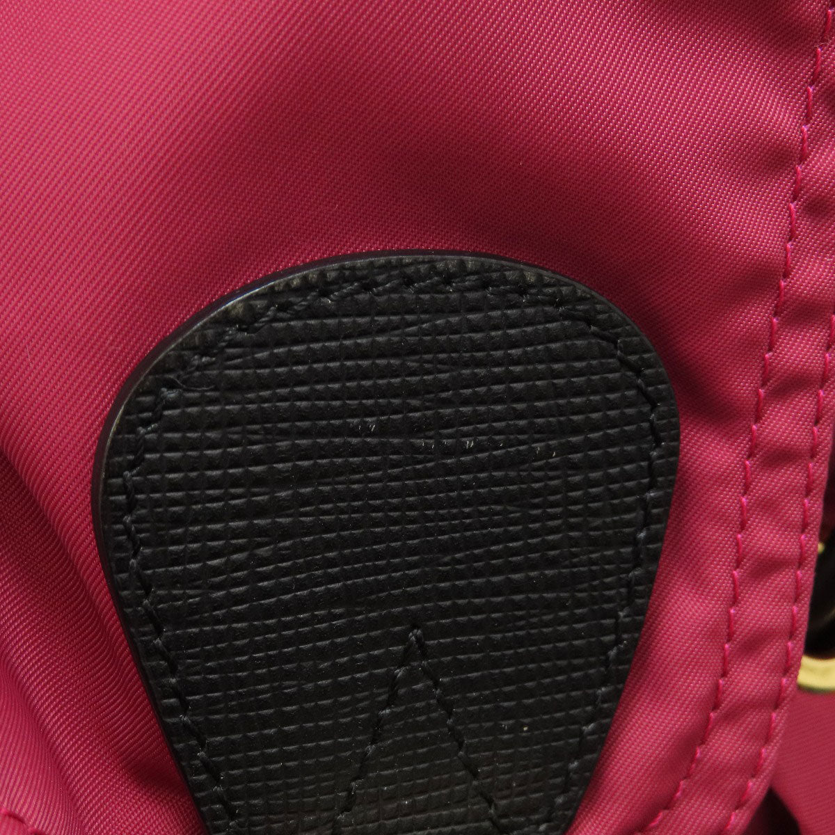 Burberry Backpack Nylon Pink Logo