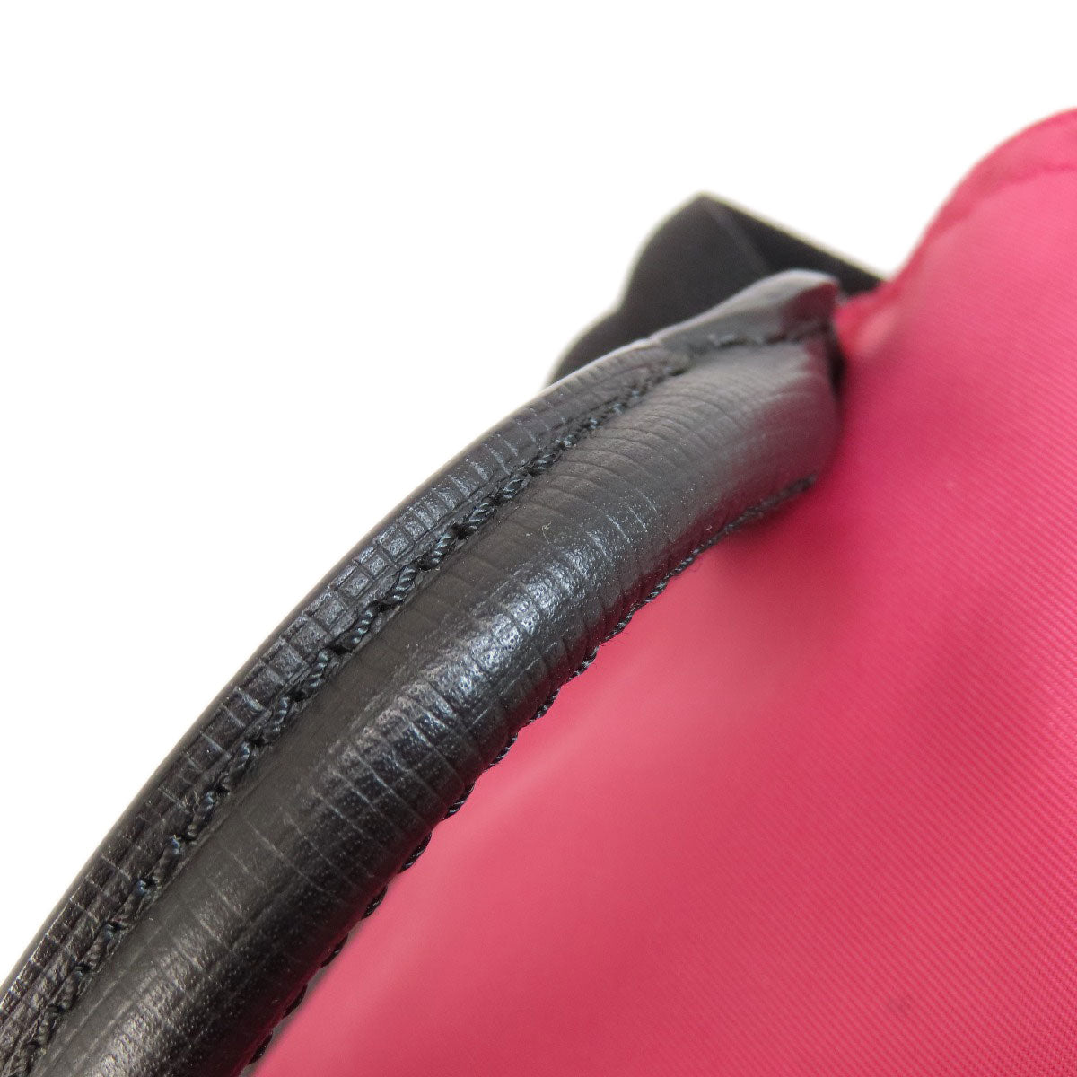 Burberry Backpack Nylon Pink Logo