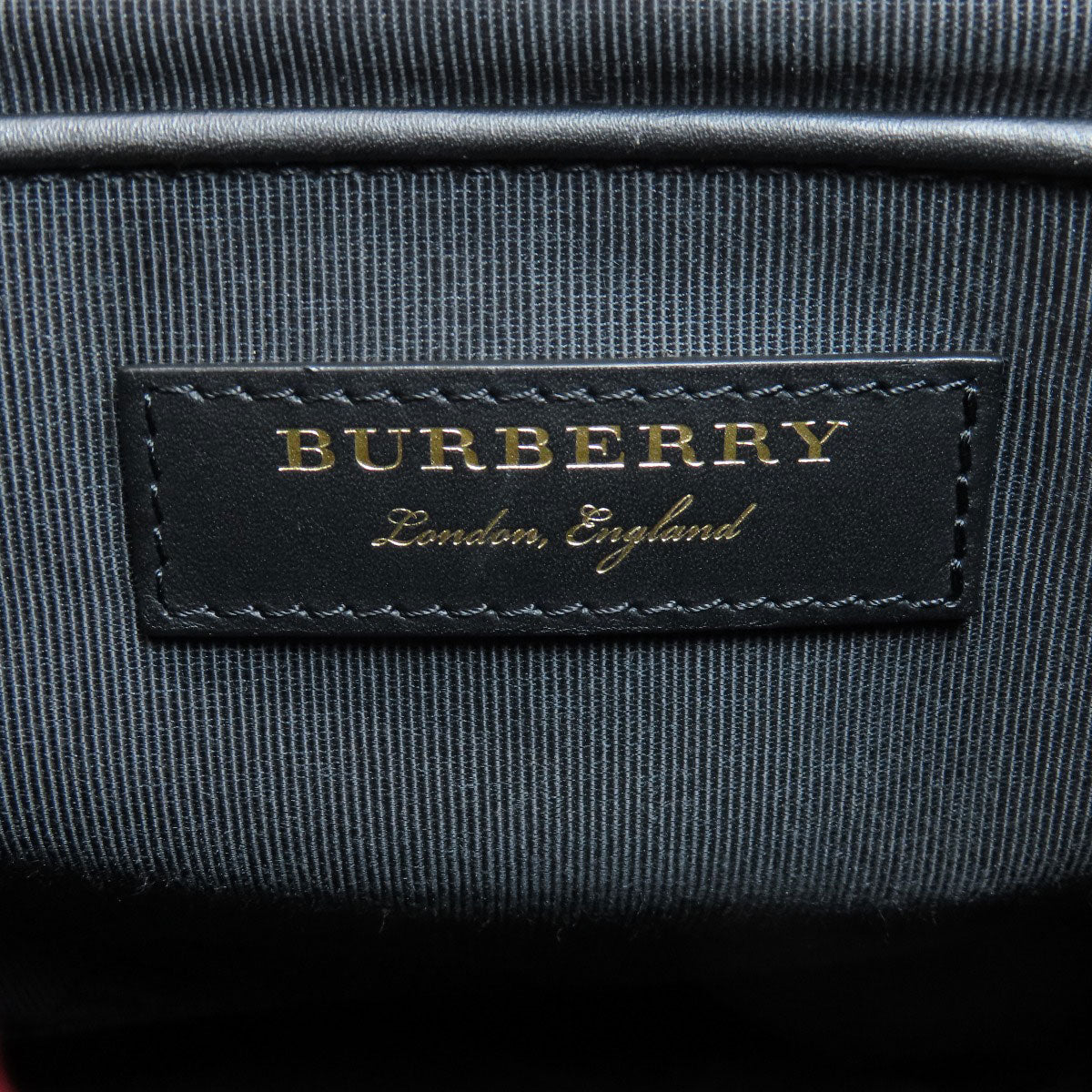 Burberry Backpack Nylon Pink Logo