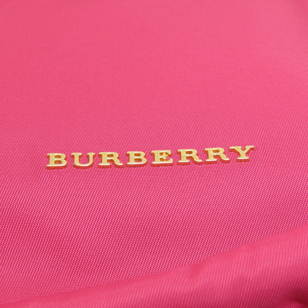 Burberry Backpack Nylon Pink Logo