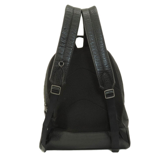 Coach Backpack F31319 Nylon Black Camouflage