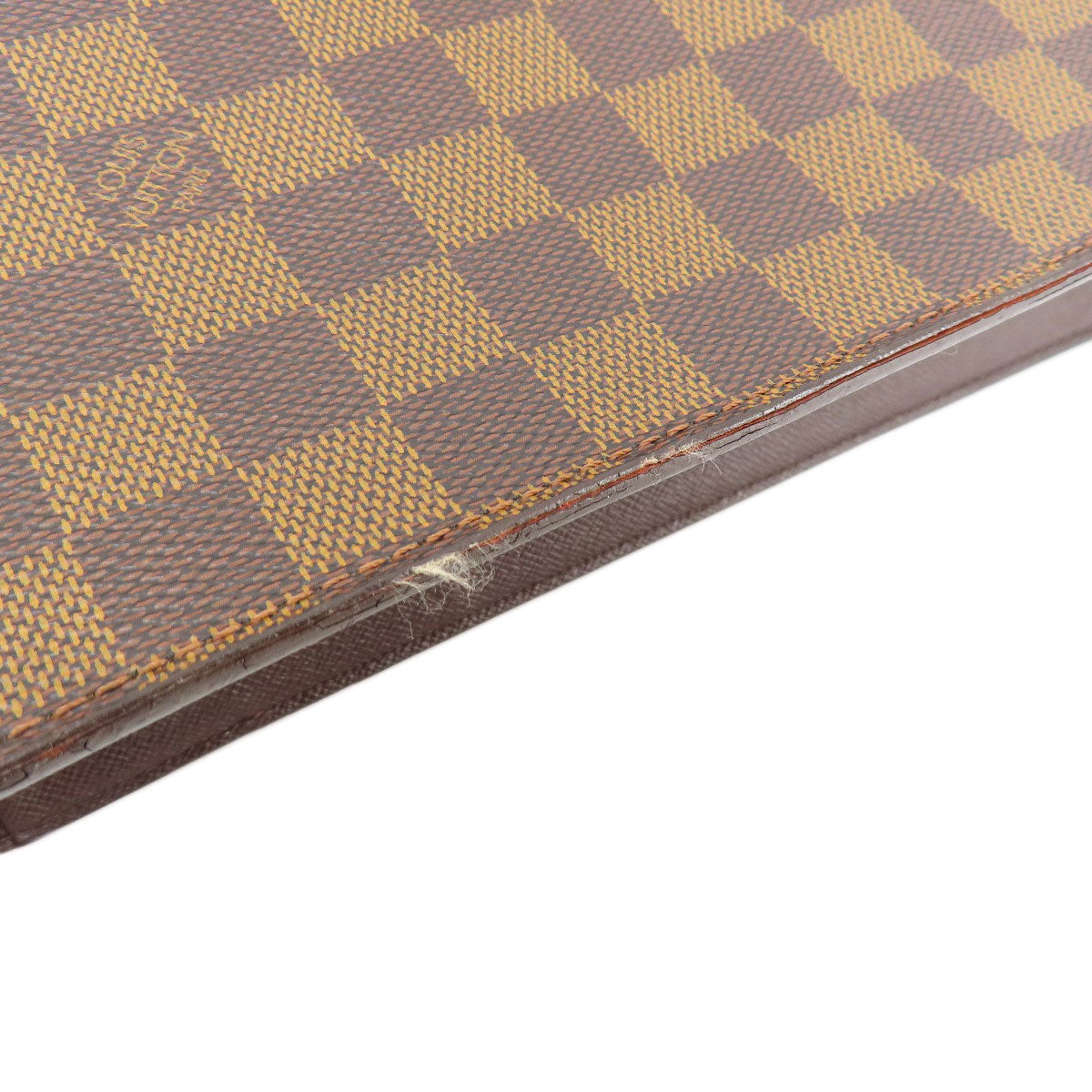 Louis Vuitton Tote Bag N51145 Damier Canvas Brown Venice Damier Ebene