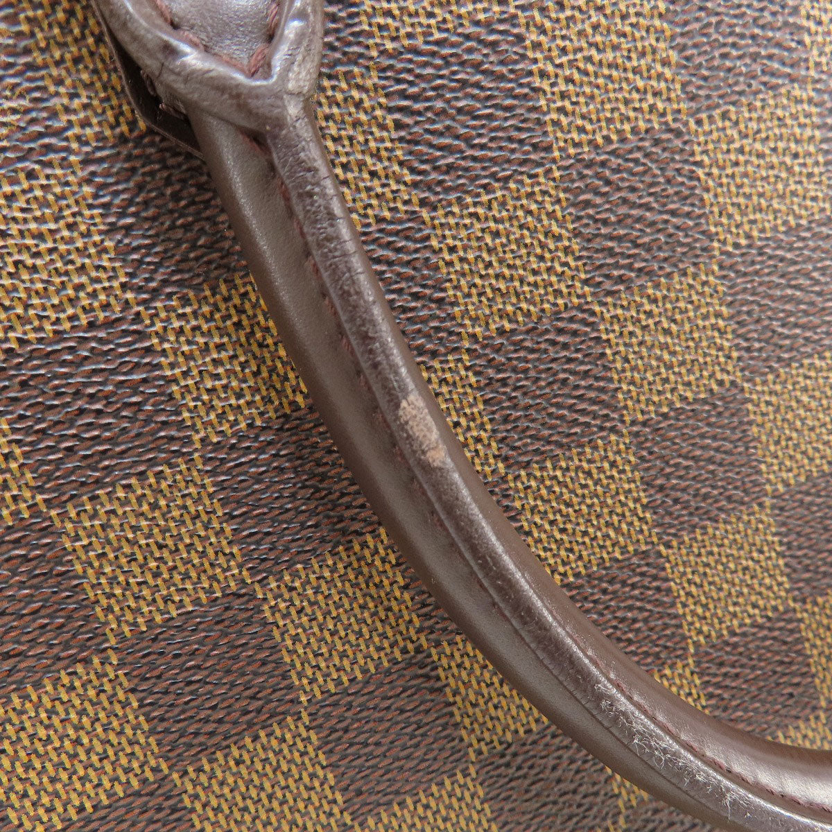 Louis Vuitton Tote Bag N51145 Damier Canvas Brown Venice Damier Ebene